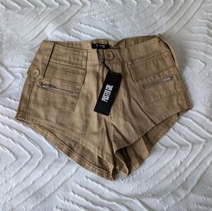 POSTER GIRL Cargo Booty Shorts